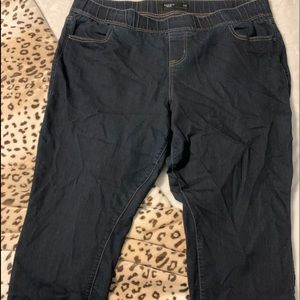 Torrid 3R denim jeggings